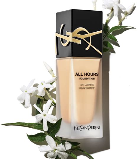 best way to apply ysl all hours foundation|YSL all hours foundation.